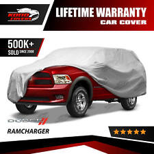 Dodge Ramcharger 4 Layer Car Cover 1983 1984 1985 1986 1987 1988 1989 1990 picture