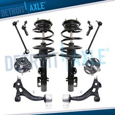 Front Struts Lower Control Arms Wheel Hubs for 2005-07 Five Hundred Montego AWD picture