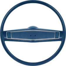 OER *R3496 69-70 Dark Blue Steering Wheel Kit w/Dark Blue Shroud picture