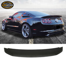 Fits 10-14 Ford Mustang Shelby GT500 Style Trunk Spoiler - Unpainted ABS picture