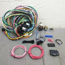 1955-57 Chevy Bel Air Main Wiring Harness Headlight Switch Kit sbc 210 sport gm picture