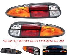 For Chevrolet Camaro 1993-2002 Base Z28 Pair Tail Light Brake Light Turn Signal picture