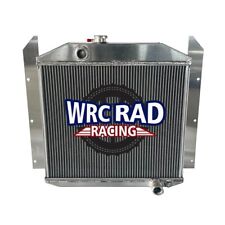 Aluminum Cooling Radiator For 1949-1952 1951 Studebaker 2R10 2.8L l6 GAS 2-Rows picture