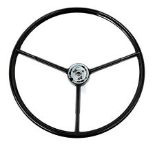 New 1960 - 1963 Ford Falcon Black Steering Wheel Original Style 1961-1970 Truck picture