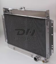 3 Row Radiator For 63-68 Chevy Impala/El Camino/Caprice/Bel Air/Biscayne 3.8 4.1 picture