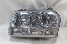 OEM 09 10 Dodge Charger - Chrysler 300 Left Driver Headlight # 2 tabs damaged picture