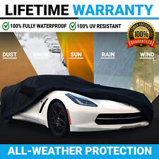 100% Waterproof All Weather For 1976-2004 CADILLAC SEVILLE Custom Fit Car Cover picture