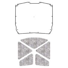 Hood Insulation Pad Heat Shield for 65-69 Chevrolet Corvair Under Cover Smooth picture