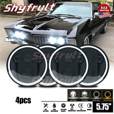 For Buick Riviera 1963-1974 4PCS 5 3/4