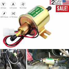 Universal Electric Fuel Pump HEP-02A 4-7PSI 12V Inline Low Pressure Gas Diesel picture