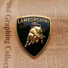 Lamborghini Metal Sticker Bull Emblem Badge 73*63MM (1PC) picture