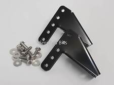 CLASSIC AUSTIN ROVER MINI SEAT BRACKETS ONE SEAT KIT EXTENDED TYPE INC FITTINGS picture