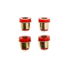 Red Polyurethane Upper Control Arm Bushing Set Fits 1955 - 1982 Buick Chevrolet picture