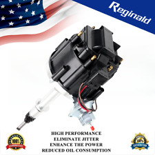 New Ignition Distributor for AMC Jeep 232 258 4.0L 4.2L 6 Cyl HEI 65K Volt Black picture