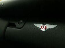 2pcs Dashboard Badge decal sticker BENTLEY *LOGO* (RED label) picture