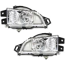 Fog Light Set For 2011-2013 Buick Regal Driver and Passenger Side With Bulbs picture