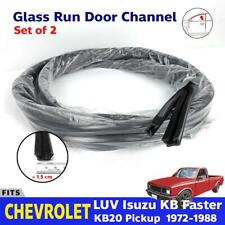 Fits Chevrolet LUV Isuzu KB Faster KB20 Pickup Door Glass Run Channel Felt 2 PC picture
