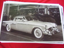1955 STUDEBAKER  SPEEDSTER IN FACTORY   BIG 11 X 17  PHOTO /  PICTURE picture