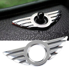 NEW Metal 3D Car Door Pin Badge For BMW MINI Cooper S ONE Roadster Clubman Coupe picture