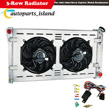 3-Row Radiator Shroud Fan Fits For 1991-1993 Chevy Caprice /Buick Roadmaster Hot picture