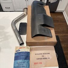 NOS Ford D5FZ-9B007-C 1975-76 Pinto Bobcat Fuel Tank Gas Shield w/ Filler Neck picture