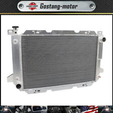 For 1985-1997 Ford Bronco F150 F250 F350 CC1451 3-Row Aluminum Radiator picture