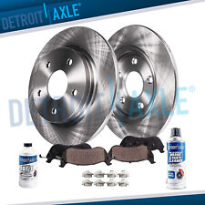 Rear Disc Rotors + Brake Pads for Chevrolet Impala Monte Carlo Buick LaCrosse picture