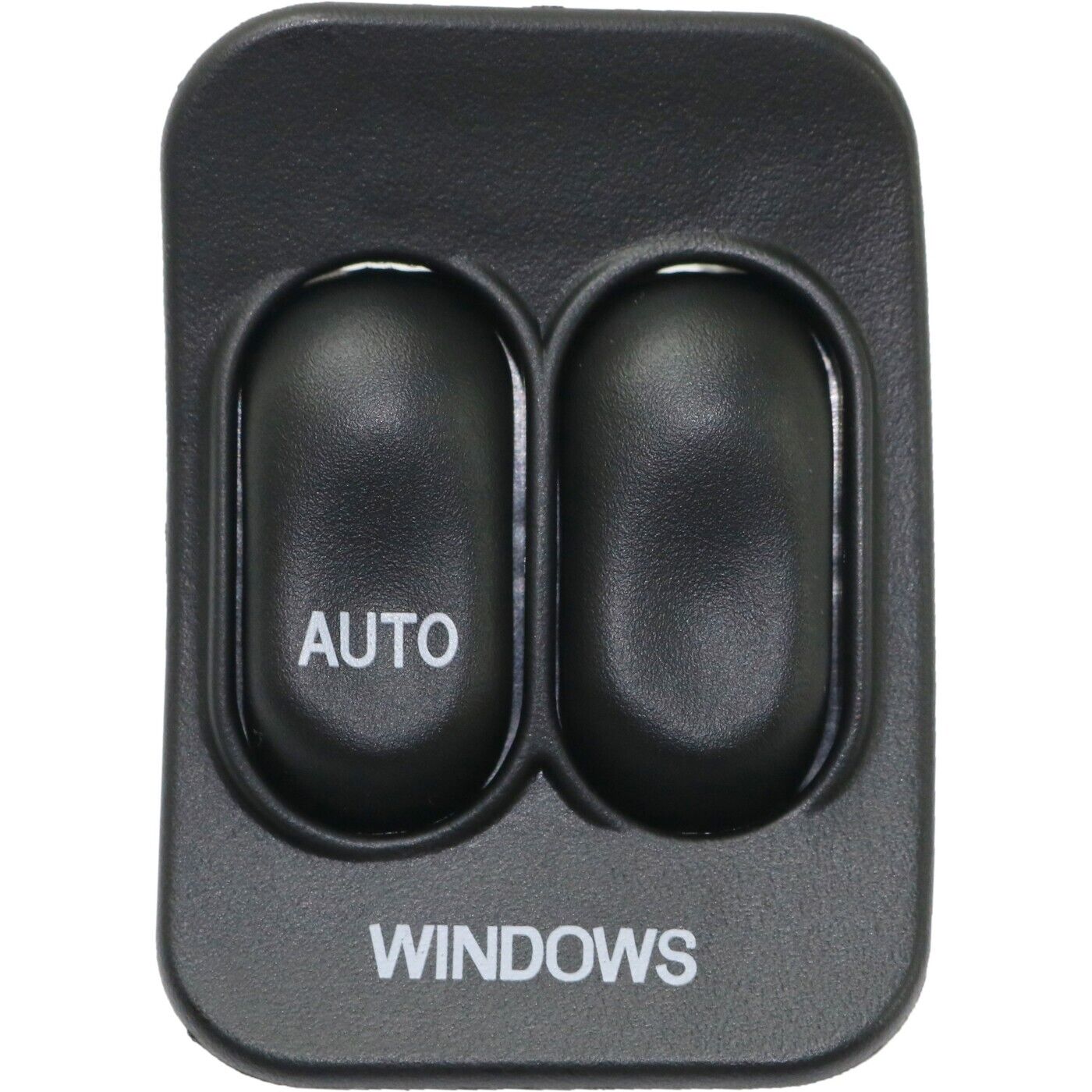 Window Switch For 95-07 Ford Ranger Front Driver Side Black 2-Button F57Z14529B