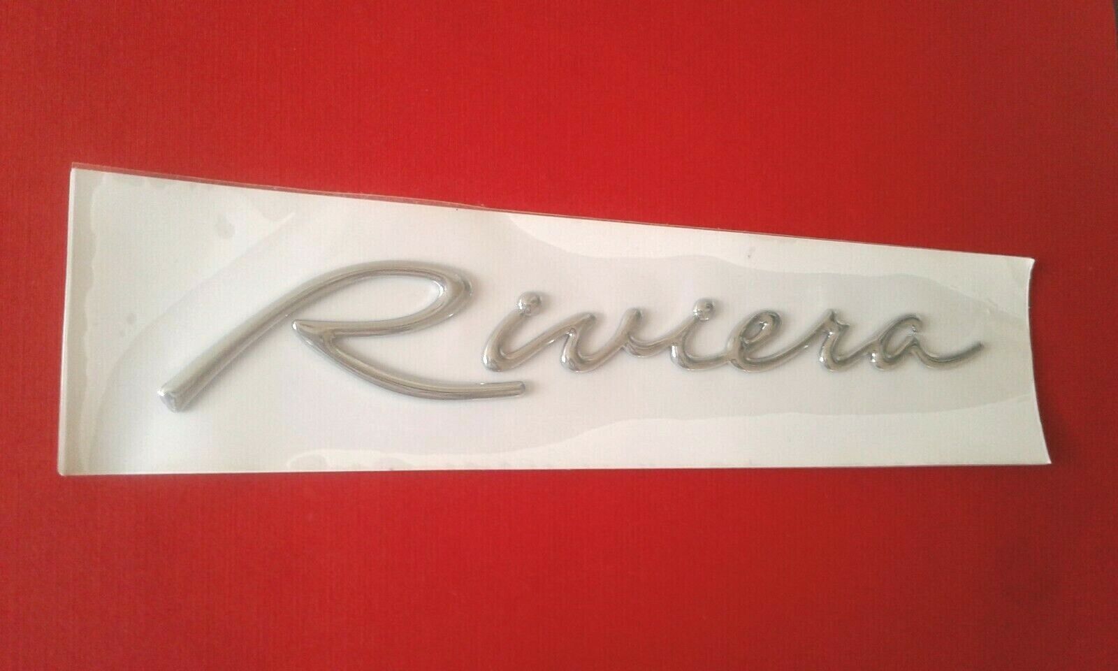New NOS 1995-1996-1997-1998-1999 Buick Riviera Quarter Panel Emblem-Badge