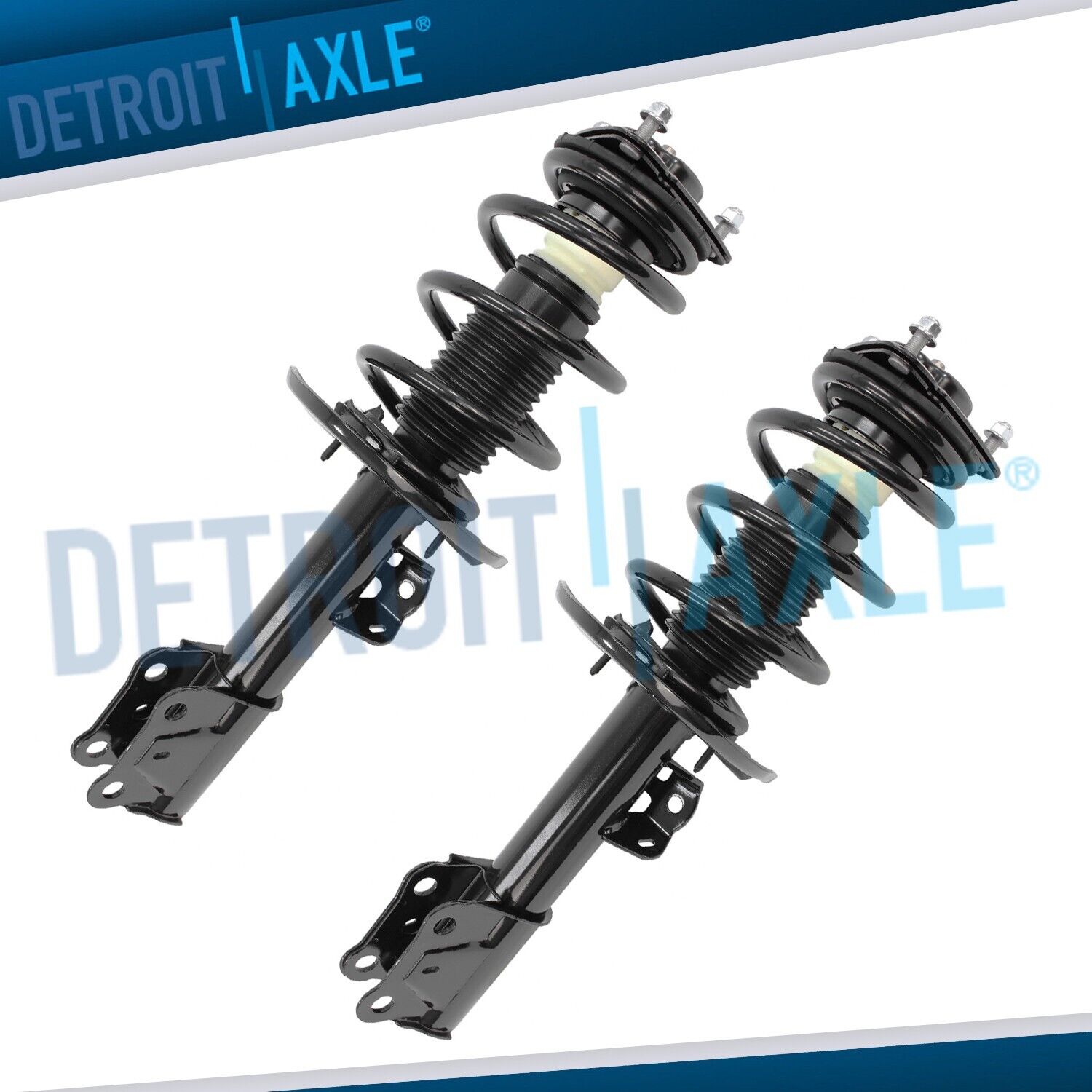 Front Left and Right Struts w/ Coil Spring Assembly for 2015 - 2020 Ford Mustang