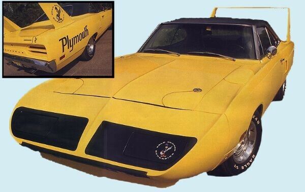 1970 Plymouth Superbird SHOWCARS Fiberglass Front Nose with Hideaway Headlights