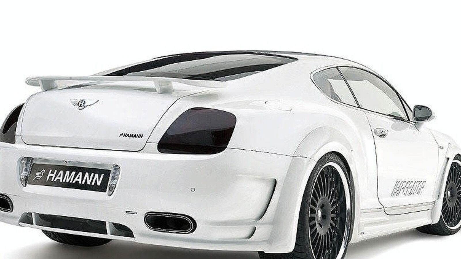 Bentley Continental (2003-2010) GT spoiler hamann 12 BGT 130