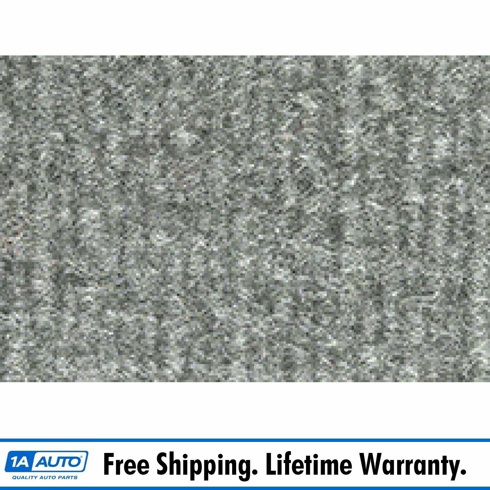 for 1975-80 Mercury Monarch 4 Door Cutpile 8046-Silver Complete Carpet Molded