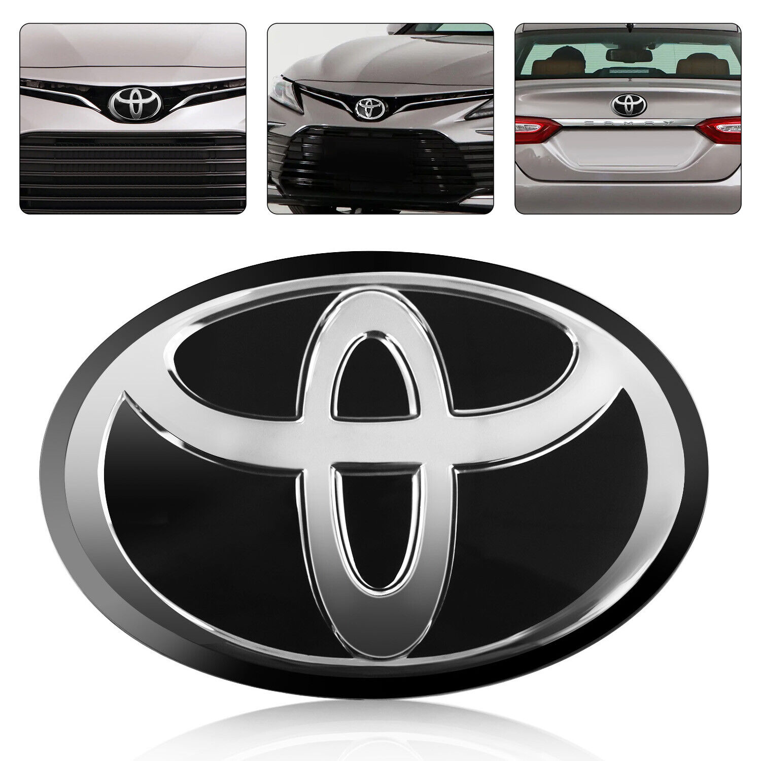For TOYOTA COROLLA 2017 2018 2019 Emblem Front Grille Logo （US)