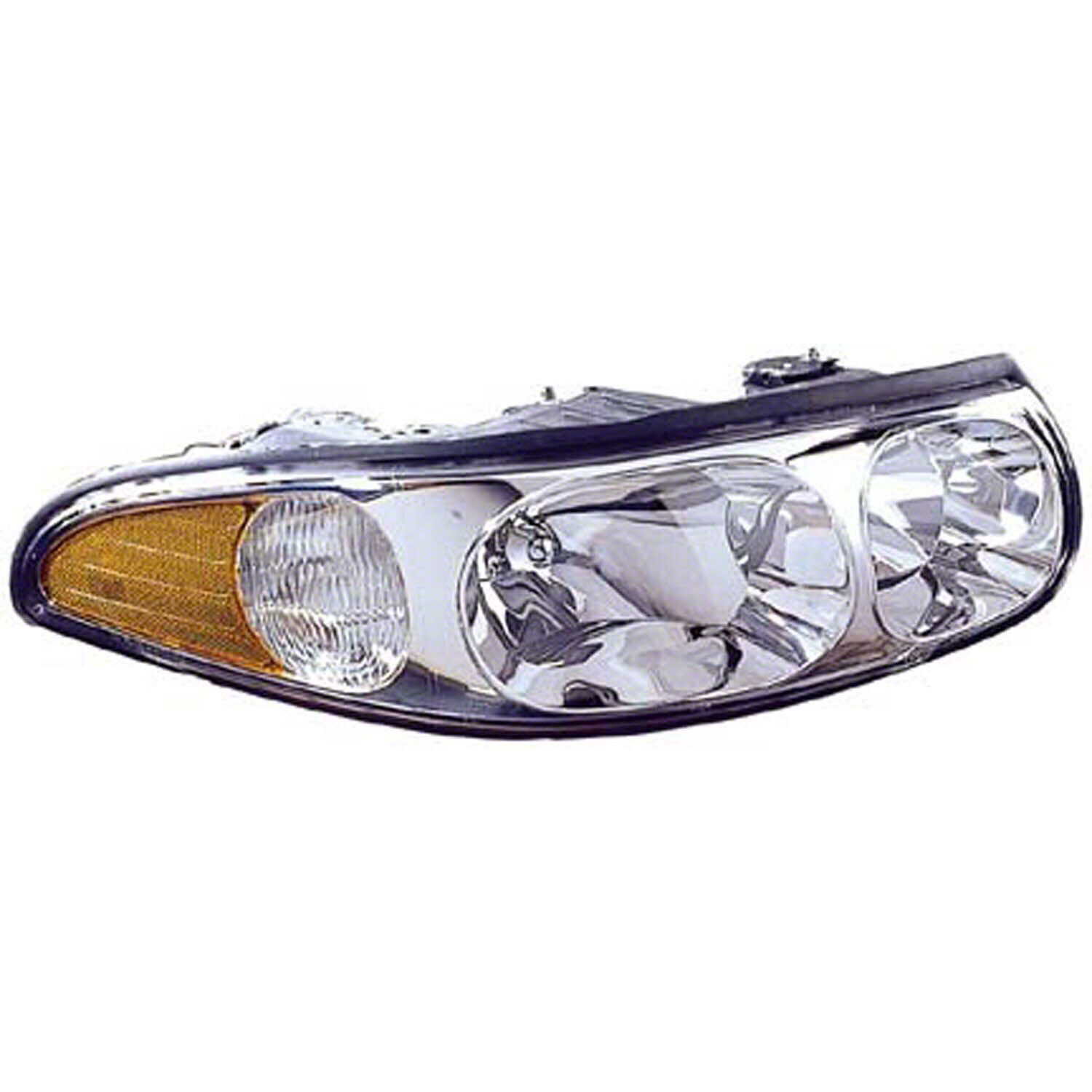 Driver Side Head Light Assembly for Buick Le Sabre 2000, 2005 GM2502204V