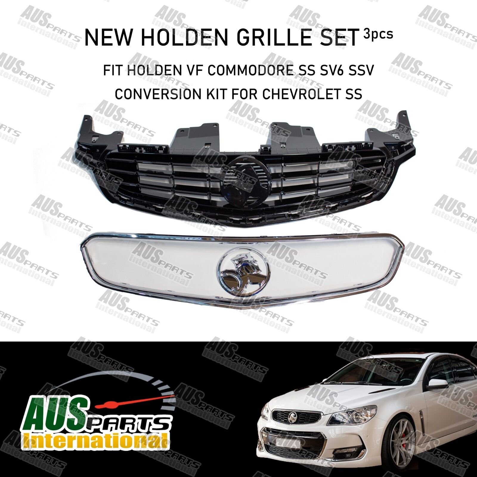 NEW HOLDEN grille conversion set for Chevrolet Chevy SS 2013-2015 & VF Commodore