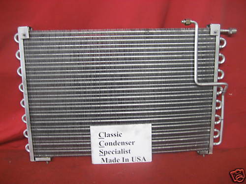 1971 1972 Plymouth Belvedere Barracuda AC Condenser 72 NEW OEM 3441934 AC3210