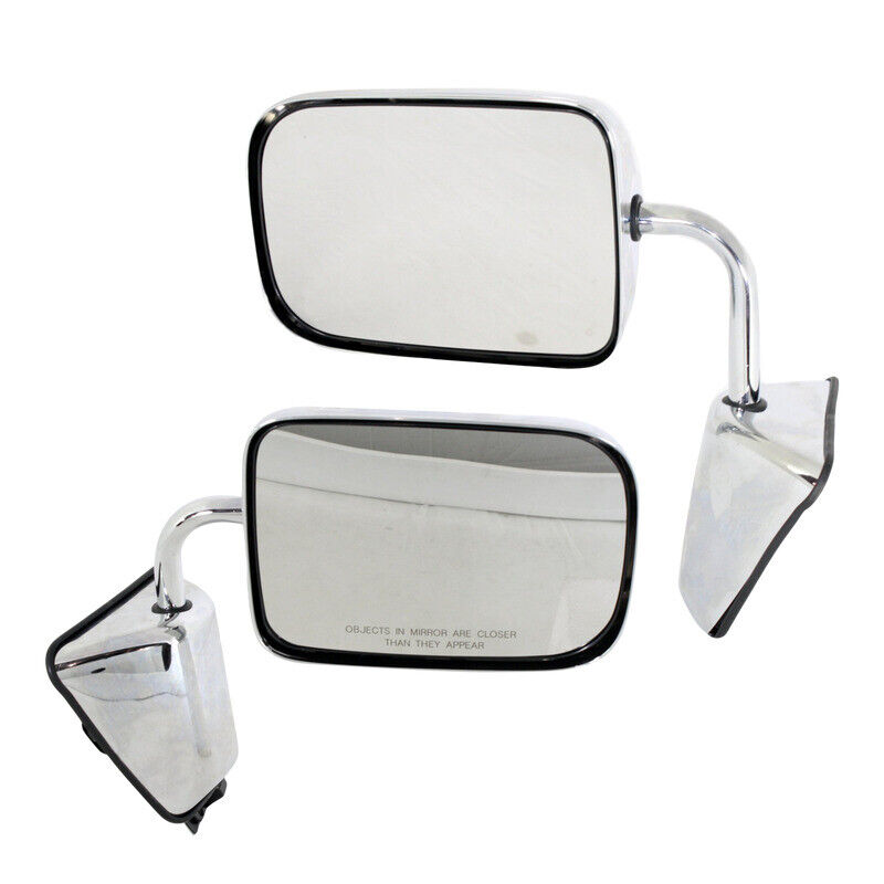Mirrors Set For 1988-1993 Dodge Ramcharger D150 W150 D250 D350 W250