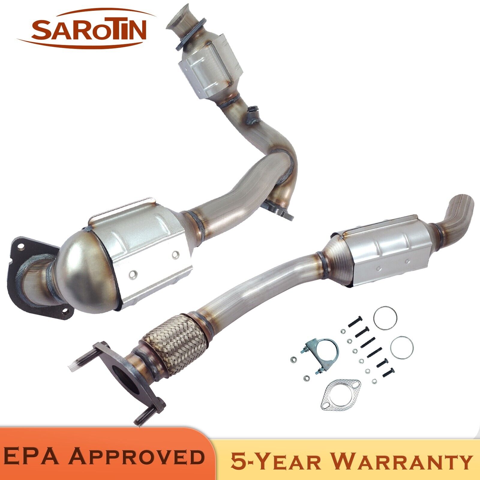 Front + rear Catalytic Converter For FORD TAURUS/MERCURY SABLE 2000 - 2007 3.0L