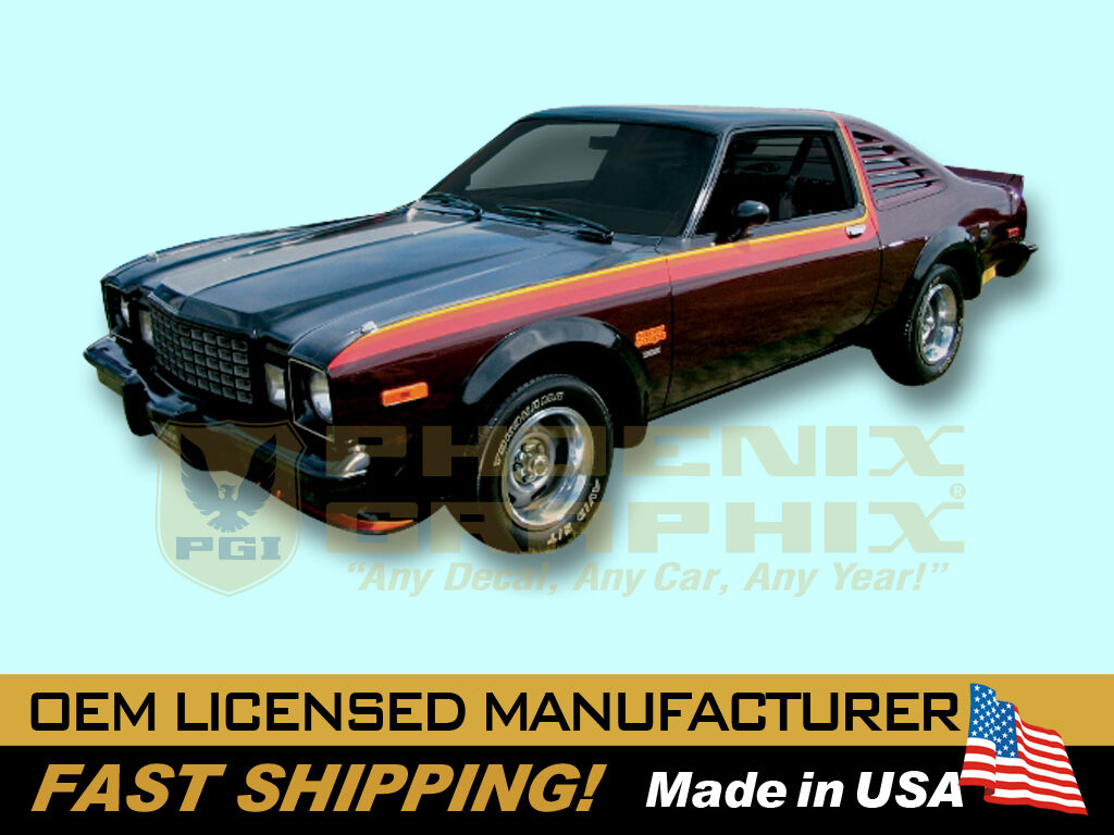 1978 Plymouth Volare Super Coupe COMPLETE Decals & Stripes Kit