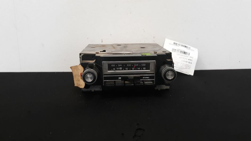 1977 CHEVY CORVETTE C3 OEM RADIO AUDIO AM FM 8 TRACK PLAYER 7898160