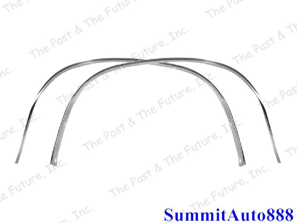 Dodge Dart Sport / Plymouth Duster Rear Wheel Well Molding - Pair MPMG7475-2P