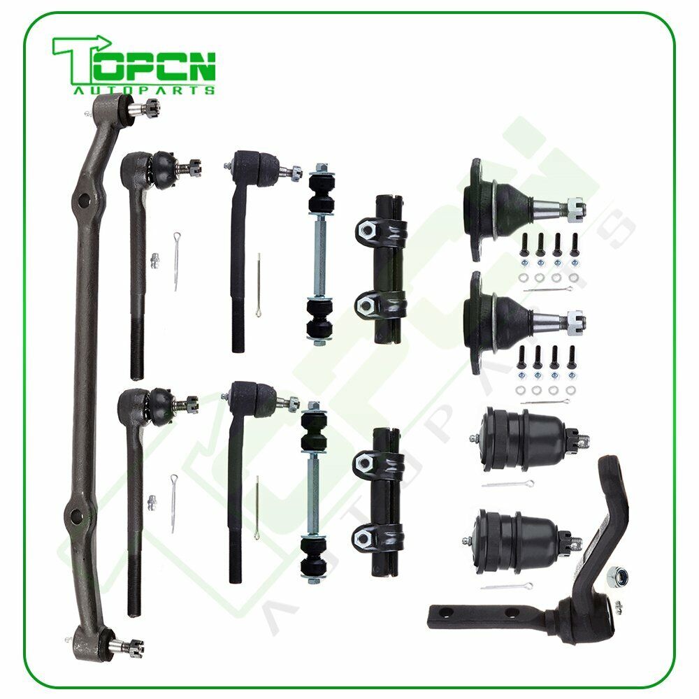 14x For 1978-1988 Chevrolet Monte Carlo Tie Rod Ball Joints Center Link Sway Bar