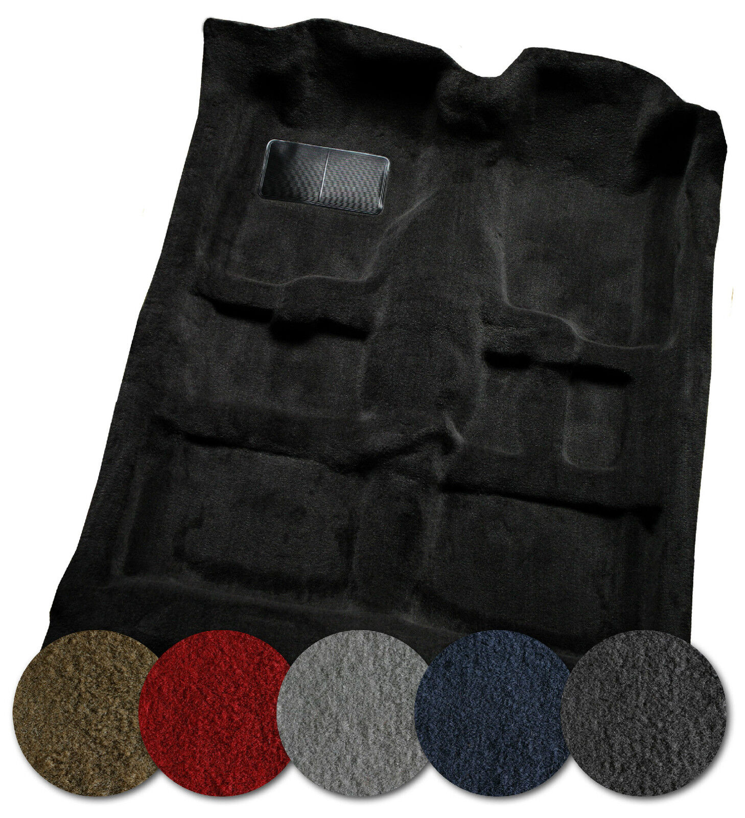 1963-1965 FORD FALCON 2DR HT BENCH SEAT CARPET - ANY COLOR