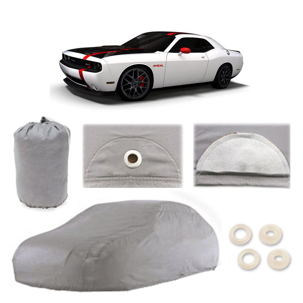 Fits Dodge Challenger Srt 5 Layer Car Cover Outdoor Fit Water Proof Rain UV Dust