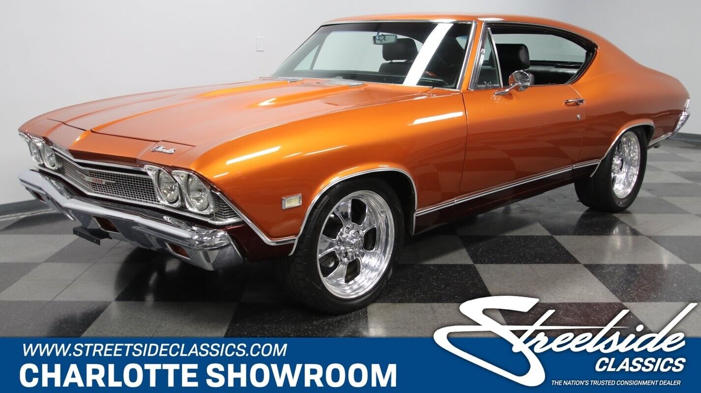 1968 Chevrolet Chevelle 454 Procharged