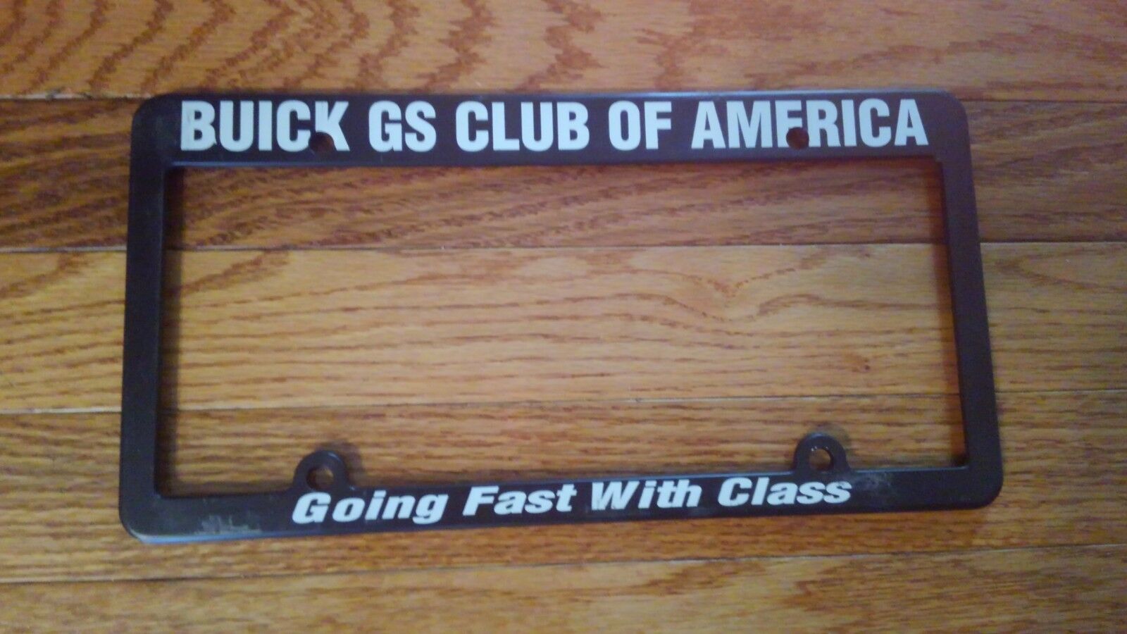 Buick Skylark, GS, GSX, Official GSCA  License Plate Frame. 