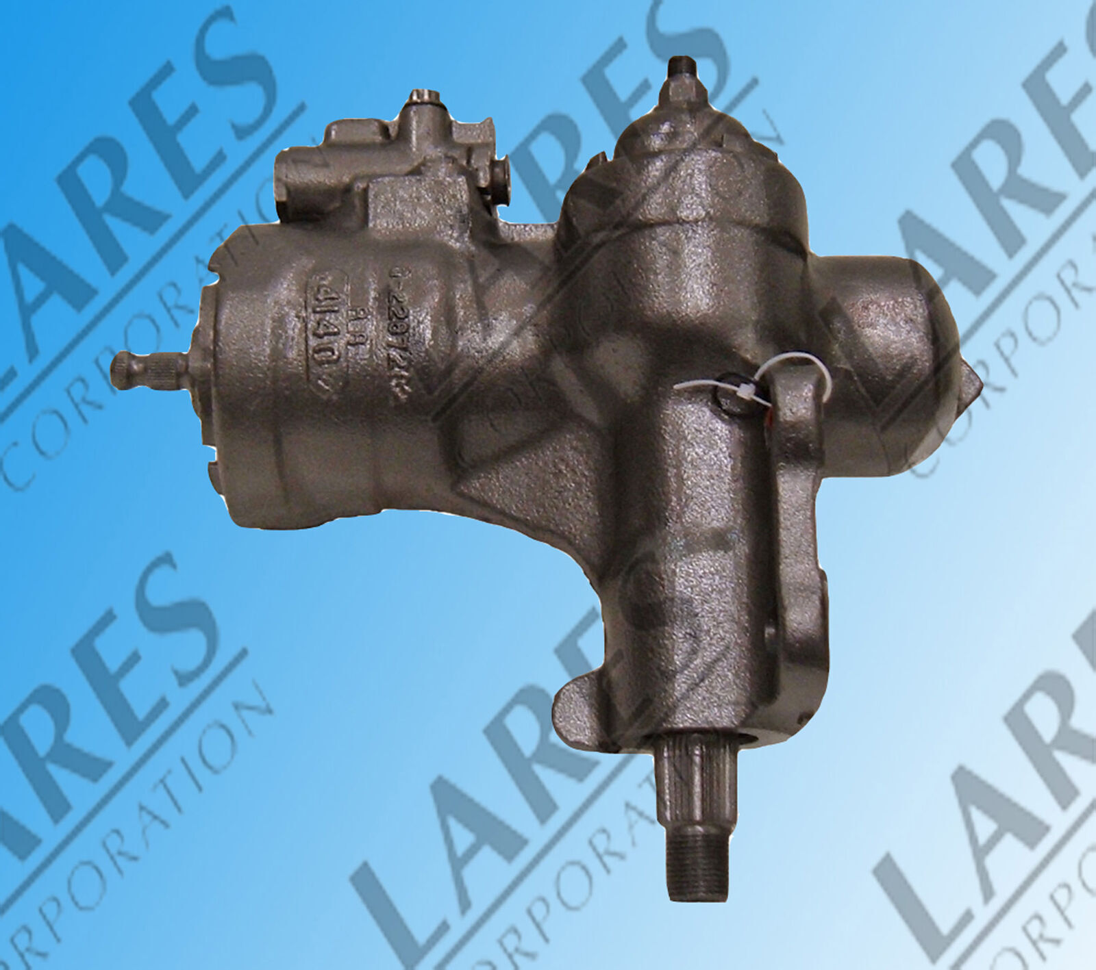 1965-72 Mopar Dodge Plymouth Power Steering Gear Box Remanufactured [LARES 1033]