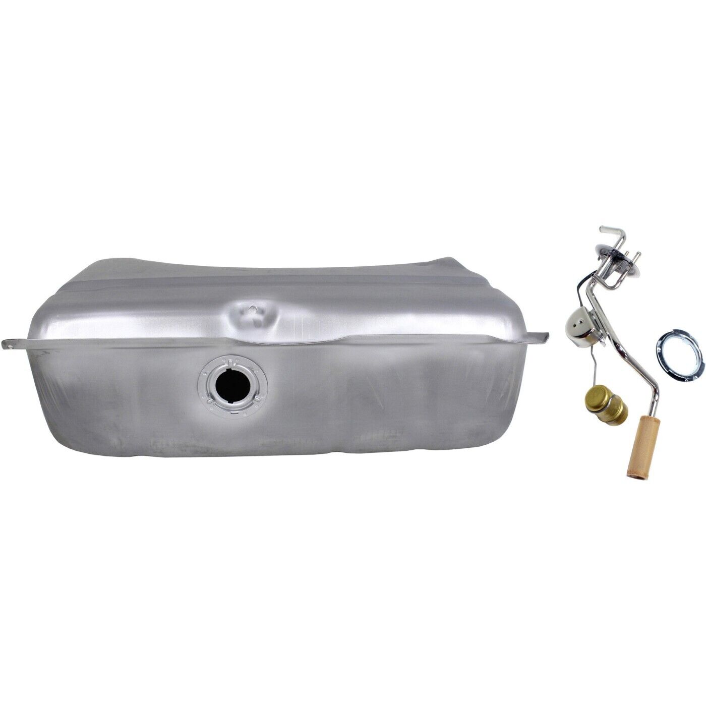 Fuel Tank Kit For 1971-1976 Dodge Dart 16 Gallons Painted Galvanized Steel