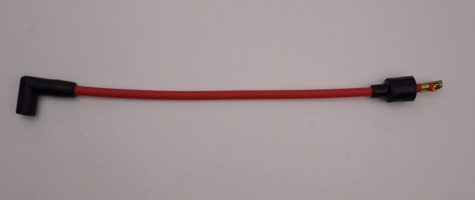 Coil Wire 8mm Spiral Core-Straight/90 Degree Boots RED Packard Wire CO USA MADE